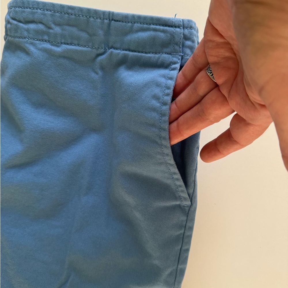 Newport Blue Women's Straight Leg Ultrasoft pull on slacks w/pockets, size 10P